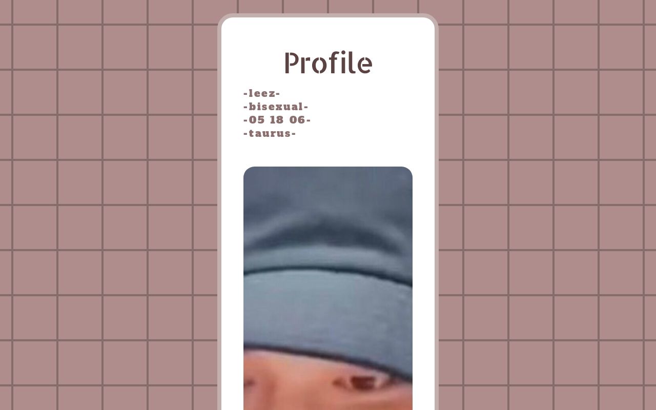 Carrd profile picture for @leezy